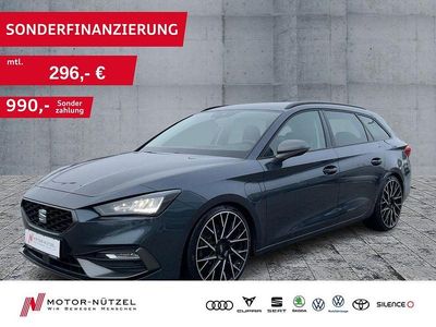 Gebraucht Seat Leon FR 204 PS (150 kW) 2021 Grau Kombi