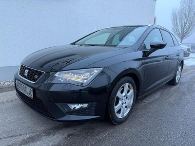 Schwarz Gebraucht 2016 Seat Leon ST FR Kombi | 10.800 € (Fairer Preis)