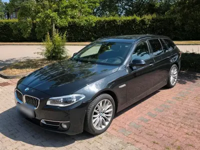 Gebraucht BMW 530 Luxury Line 258 PS (189 kW) 2016 Schwarz Kombi