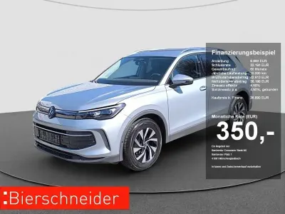 Neu VW Tiguan Life 150 PS (110 kW) 2026 Silber SUV