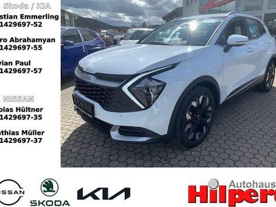 Weiss Gebraucht 2024 Kia Sportage SUV | 36.840 € (Fairer Preis)