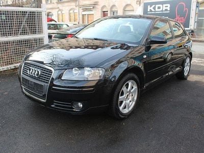 Gebraucht Audi A3 Ambition 102 PS (75 kW) 2007 Schwarz Kleinwagen