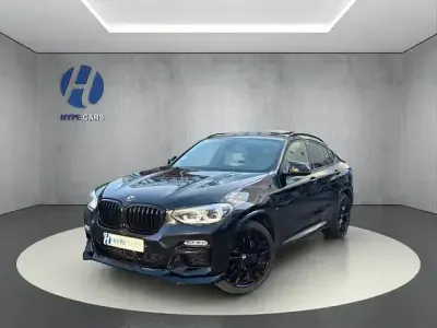 Brugt BMW X4 M Sport 354 HK (260 kW) 2019 Sort SUV