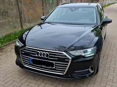 Gebraucht Audi A6 Sport 204 PS (150 kW) 2021 Schwarz Kombi