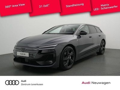 Gebraucht Audi A6 e-tron S-Line 314 kW (428 PS) 2025 Schwarz Kombi
