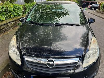 Gebraucht Opel Corsa 80 PS (58 kW) 2009 Schwarz Kleinwagen