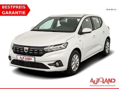 Second-hand Dacia Sandero Expression 91 CP (66 kW) 2023 Alb Hatchback
