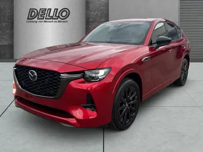 Gebraucht Mazda CX-60 Homura-Line 328 PS (241 kW) 2025 Rot SUV