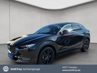Gebraucht Mazda CX-30 Homura-Line 150 PS (110 kW) 2022 Schwarz SUV