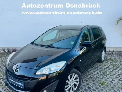 Gebraucht Mazda 5 Center-Line 150 PS (110 kW) 2010 Brillantschwarz Van / Kleinbus