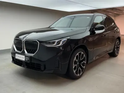 Gebraucht BMW X3 Comfort Edition 190 PS (139 kW) 2025 Saphirschwarz metallic SUV