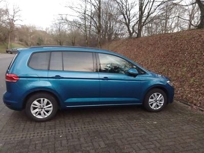 Brugt VW Touran Comfortline 150 HK (110 kW) 2020 Blå MPV