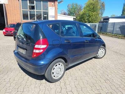 Second-hand Mercedes A150 95 CP (69 kW) 2004 Albastru Hatchback
