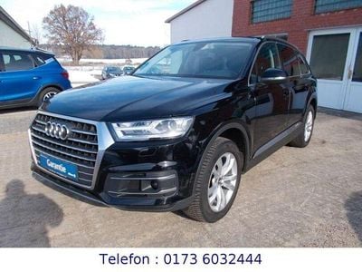 Second-hand Audi Q7 Sport 272 CP (200 kW) 2016 Negru SUV
