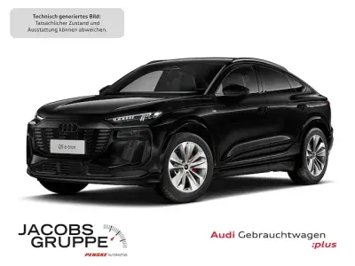 Gebraucht Audi Q6 Sportback e-tron Performance 225 kW (306 PS) 2025 Mythosschwarz metallic SUV