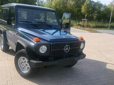 Gebraucht Mercedes G230 122 PS (89 kW) 1994 Blau SUV