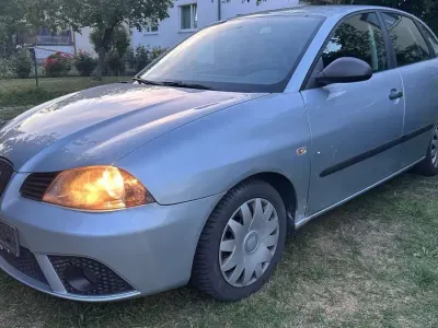 Gebraucht Seat Ibiza Reference 86 PS (63 kW) 2009 Luna grey Limousine