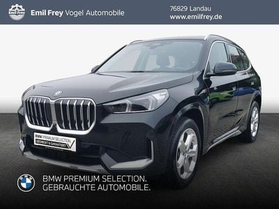 Gebraucht BMW X1 xLine 136 PS (100 kW) 2024 Black sapphire metallic SUV