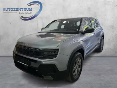 Gebraucht Jeep Avenger EV Longitude 114 kW (156 PS) 2025 Met grey evoluzione (vr519/a) SUV
