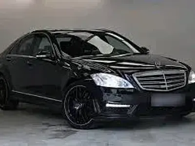 Gebraucht Mercedes S63 AMG 275 PS (202 kW) 2007 Schwarz Limousine
