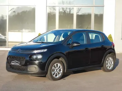 Gebraucht Citroën C3 Feel 82 PS (60 kW) 2018 Schwarz Kleinwagen