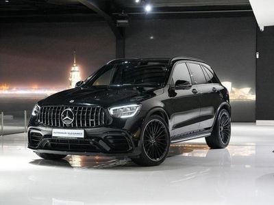Schwarz Gebraucht 2022 Mercedes GLC63 AMG AMG SUV | 67.980 € (Fairer Preis)
