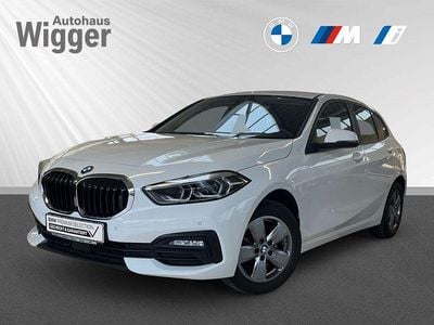 Gebraucht BMW 118 Advantage 136 PS (100 kW) 2023 Weiss Kleinwagen