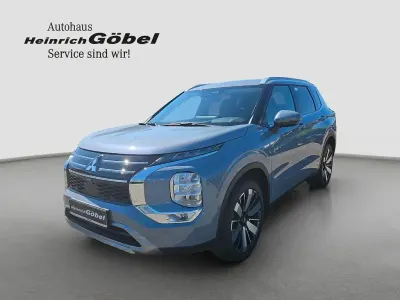 Gebraucht Mitsubishi Outlander P-HEV Edition 306 PS (225 kW) 2025 Grau SUV