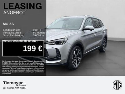 Neu MG ZS Luxury 197 PS (144 kW) 2025 Silber SUV