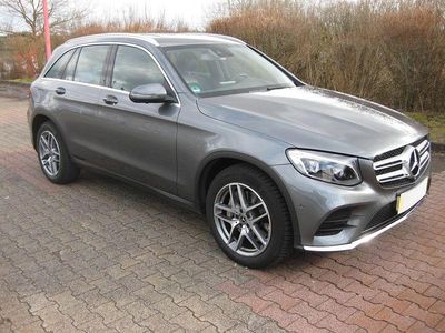 Gebraucht Mercedes GLC250 AMG line 211 PS (155 kW) 2018 Grau SUV