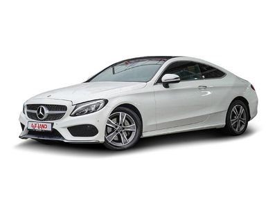 Gebraucht Mercedes C200 AMG line 184 PS (135 kW) 2018 Weiß Kleinwagen