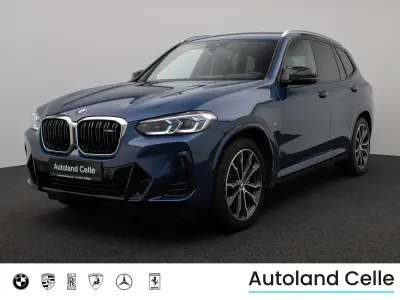 Brugt BMW X3 Performance 340 HK (250 kW) 2021 Blå SUV