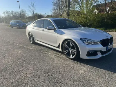 Gebraucht BMW 730 265 PS (194 kW) 2018 Weiß Limousine