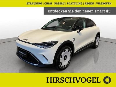 Weiß weiss metallic Gebraucht 2024 Smart #3 Premium SUV | 31.910 € (Fairer Preis)