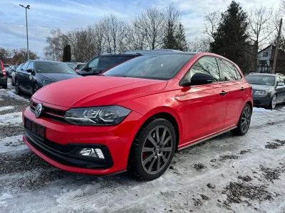 Usata VW Polo GTI 200 CV (147 kW) 2020 Rosso Utilitaria