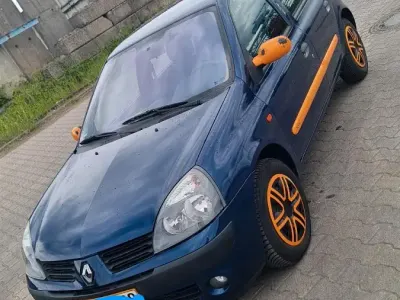 Brugt Renault Clio II 2004 Blå Sedan