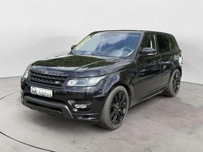 Santorini black Gebraucht 2017 Land Rover Range Rover Sport Autobiography Dynamic SUV | 38.900 € (Fairer Preis)