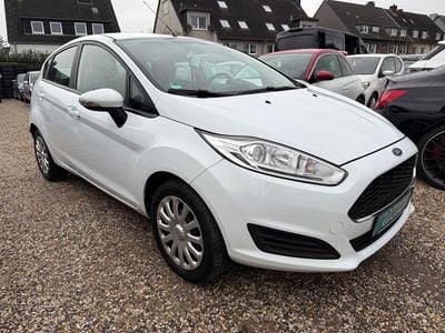 Gebraucht Ford Fiesta Trend 60 PS (44 kW) 2016 Frozen white Kleinwagen