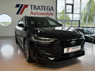Begagnad Ford Focus ST-Line X 155 HK (114 kW) 2024 Svart Kombi