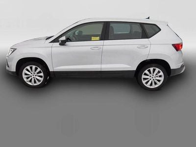 Gebraucht Seat Ateca Style 150 PS (110 kW) 2024 Silber SUV
