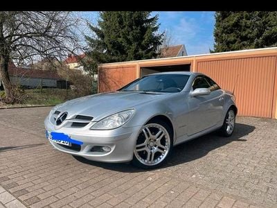 Gebraucht Mercedes SLK200 163 PS (119 kW) 2005 Silber Cabrio