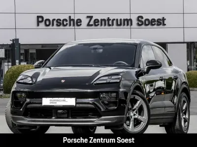 Gebraucht Porsche Macan 4 Electric 2025 Tiefschwarzmetallic SUV