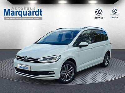 Nuova VW Touran R-line 150 CV (110 kW) 2025 Bianco Monovolume