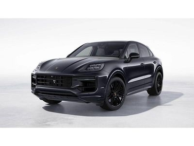 Schwarz Neu 2026 Porsche Cayenne E-Hybrid Coupe Black Edition Coupé | 149.059 € (Fairer Preis)