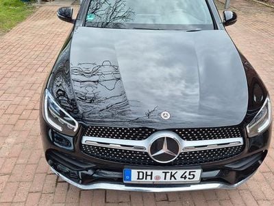 Usata Mercedes GLC200 AMG 197 CV (144 kW) 2021 Nero SUV