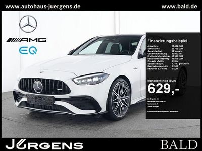 Weiss manufaktur lack manufaktur opalithweiss bright Gebraucht 2024 Mercedes C43 AMG AMG Limousine | 66.840 € (Teuer)