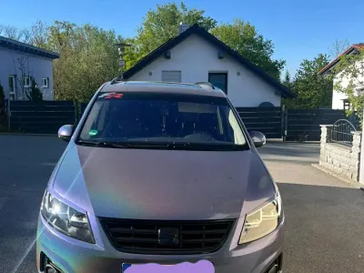 Gebraucht Seat Alhambra 220 PS (161 kW) 2017 Schwarz Van / Kleinbus
