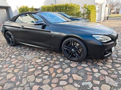 Gebraucht BMW 650 Cabriolet 449 PS (330 kW) 2016 Schwarz Cabrio