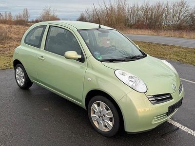 Usata Nissan Micra Acenta 65 CV (47 kW) 2005 Verde Utilitaria