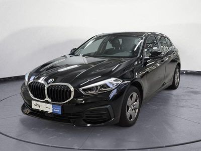 Schwarz Gebraucht 2021 BMW 118 Advantage Kleinwagen | 18.690 € (Fairer Preis)